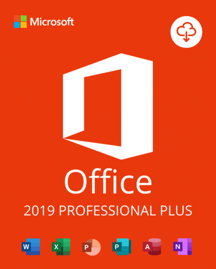 Office 2019 Professional Plus-Aktivierungsschlüssel – (PC)