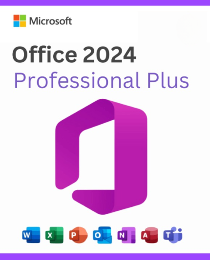 Office 2024 Professional Plus-Aktivierungsschlüssel – (PC)